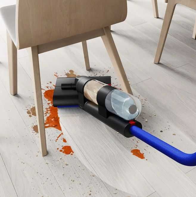 Aspirator vertical fara fir cu spalare Dyson WashG1 - RESIGILAT