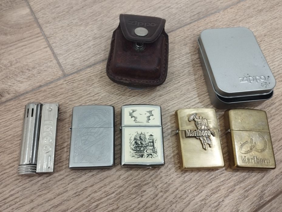 Зажигалки бензиновые Zippo