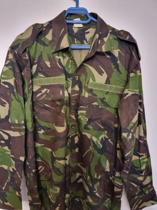 Camasa ripstop padure camuflaj armata