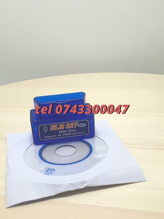 Adaptor Bluetooth Obd2 V21 Elm327 Mini