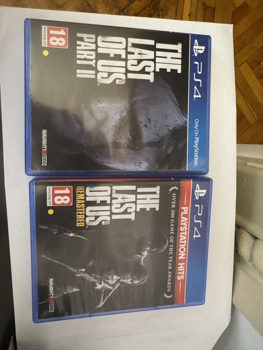 Last of us 1+2 ps4