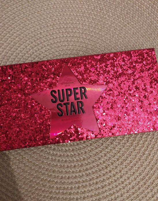 Paleta fard pleoape Magic Studio, Super star