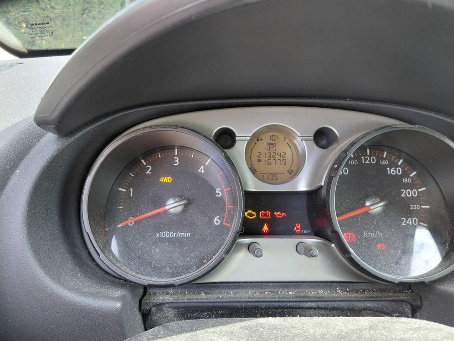 Продавам Nissan Qashqai