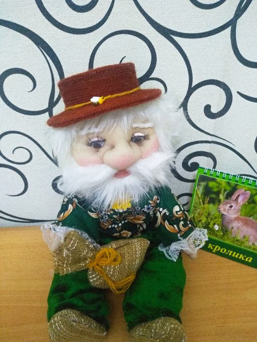 Кукла домовой Кузя