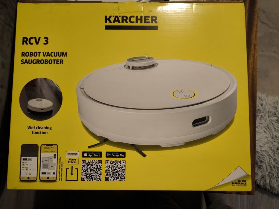 Прахосмукачка робот Karcher rcv 3