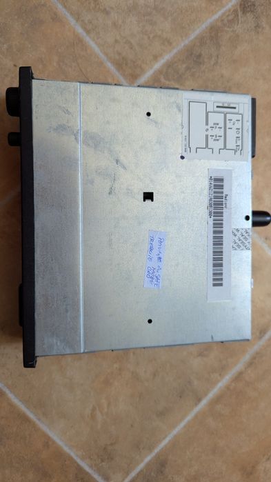 Radiocasetofon auto Blaupunkt Alpha CC VW