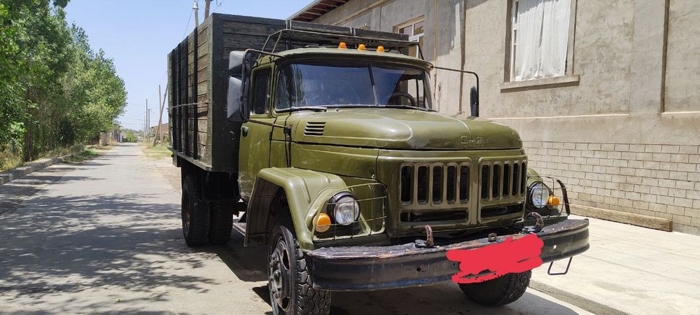Zil 131 ural mator