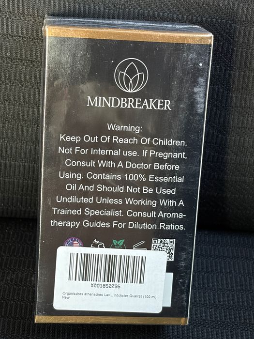 Vând uleiuri esențiale  Mindbreaker