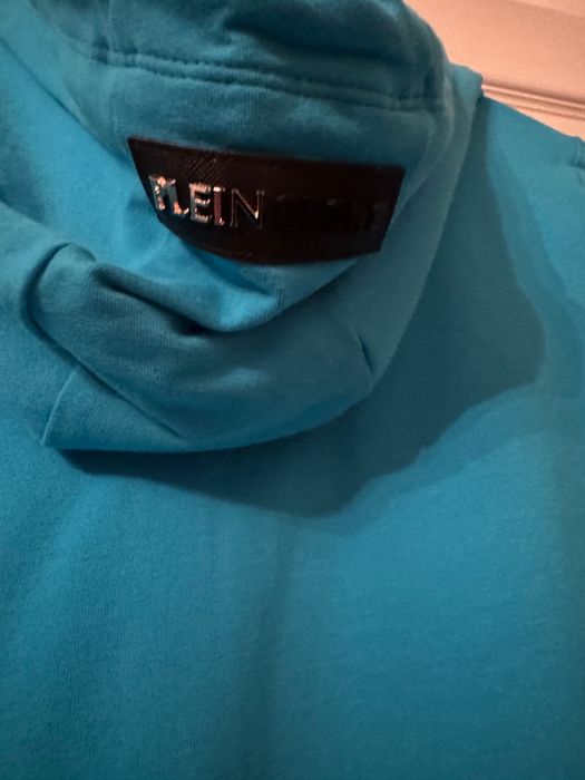 Plein sport zipped hoodie XS