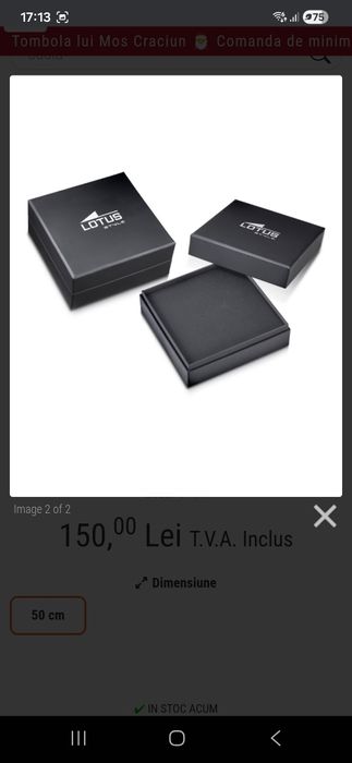 Lant cu cruce Lotus plus Bratara