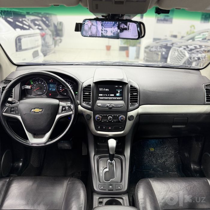 Captiva 4 2018 yili