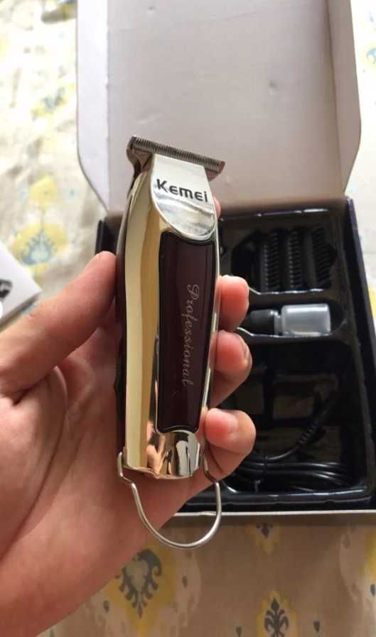 Kemei Тример за мъже, машина за подстригване Kemei, Бръснач Бръснар гр ...