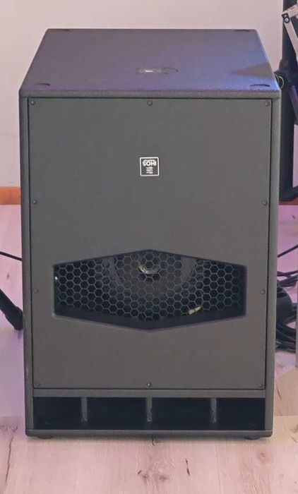 Pereche 2 Bași Pasivi 18" iHOS – Upgrade Difuzoare RCF LF18N405 (2 x 1500W RMS) NU RCF 8003  , NU FX 20, NU Dynacord