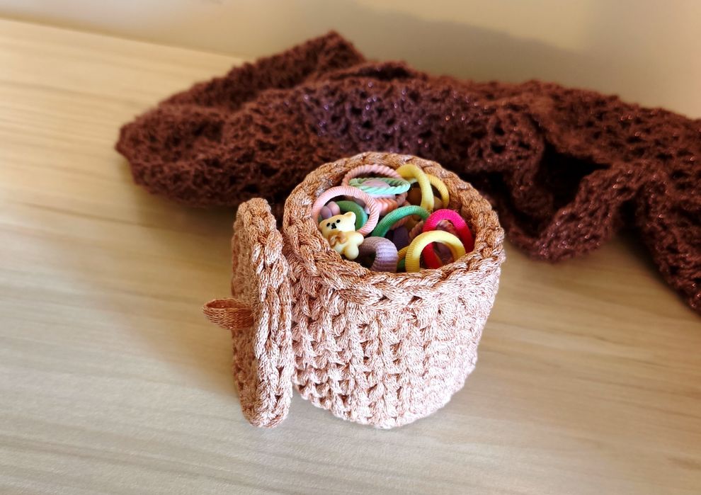 Органайзер за тампони за грим