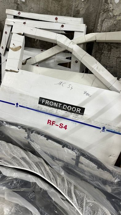 Jac S4 фара оптика