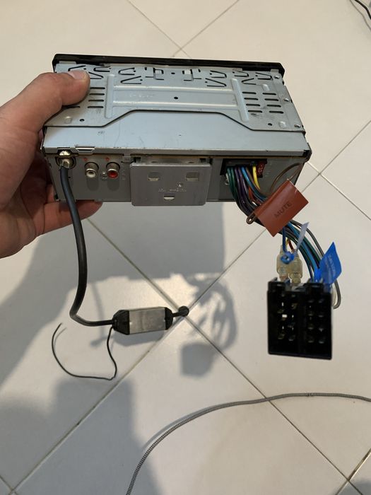 Авто радио Kenwood USB