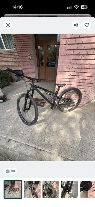 Vand mtb xc pentru piese