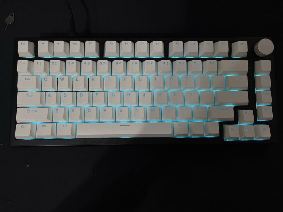 Белые PBT кейкапы 138шт