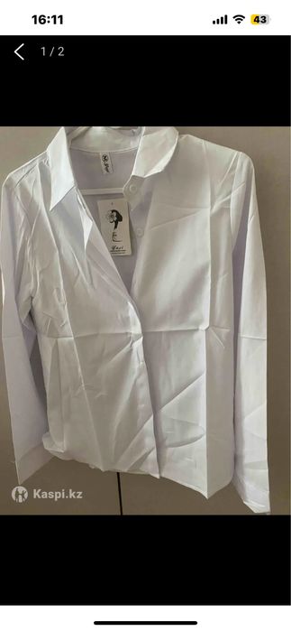 Блузка для девочки размер 44