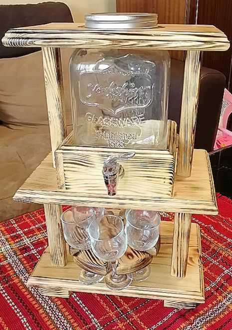 Диспенсър за алкохол -  Ракия, Уиски и Вино