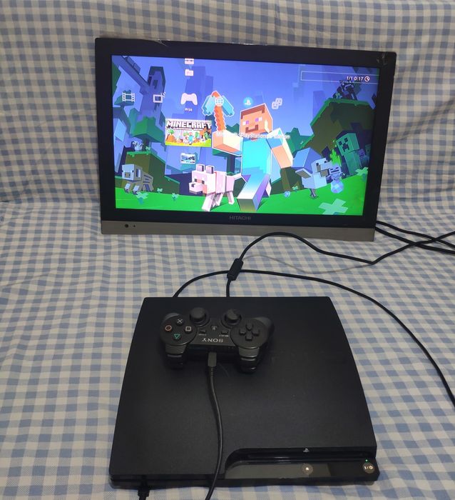 Ps3 slim 320gb без торга