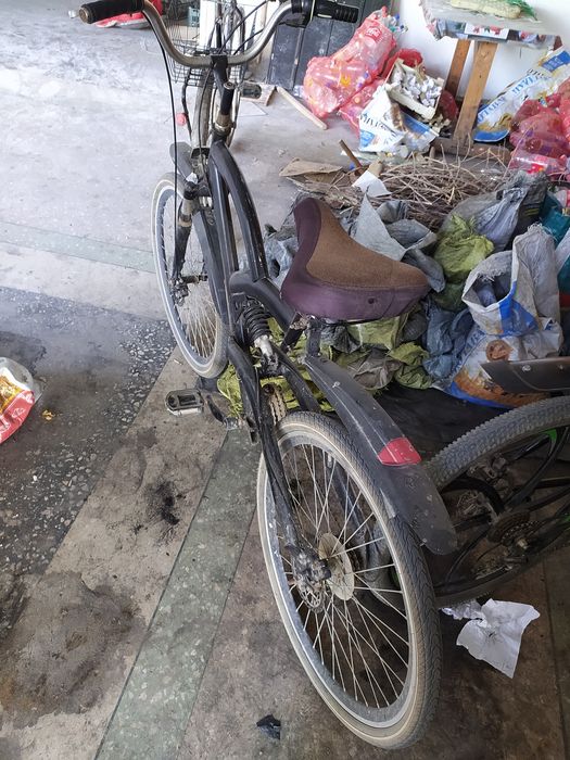 Амалтизатор велосипед