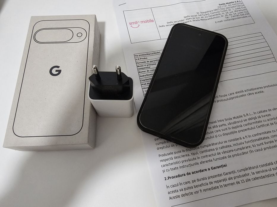 Google Pixel 10, 128GB, Lemongrass