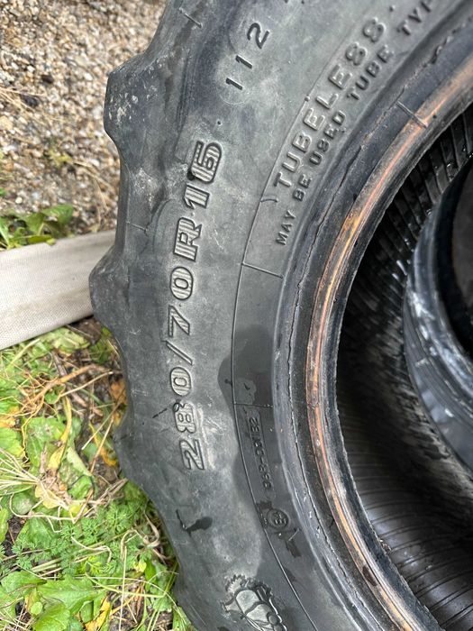 Cauciuc 280.70 R16