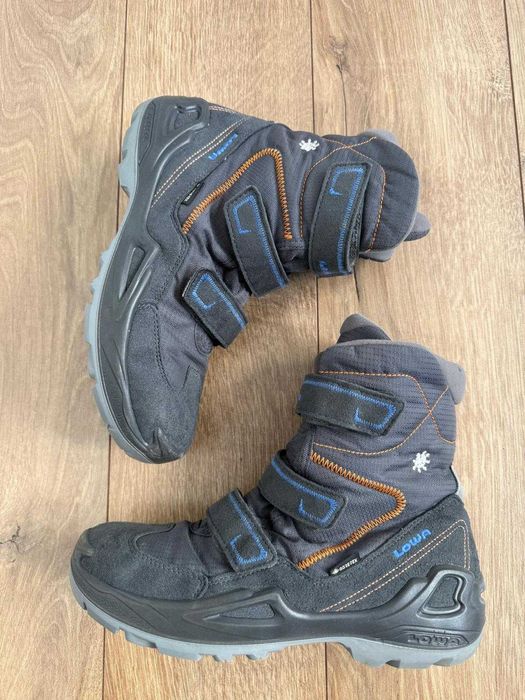 Lowa 38 Milo GTX High ghete copii Goretex