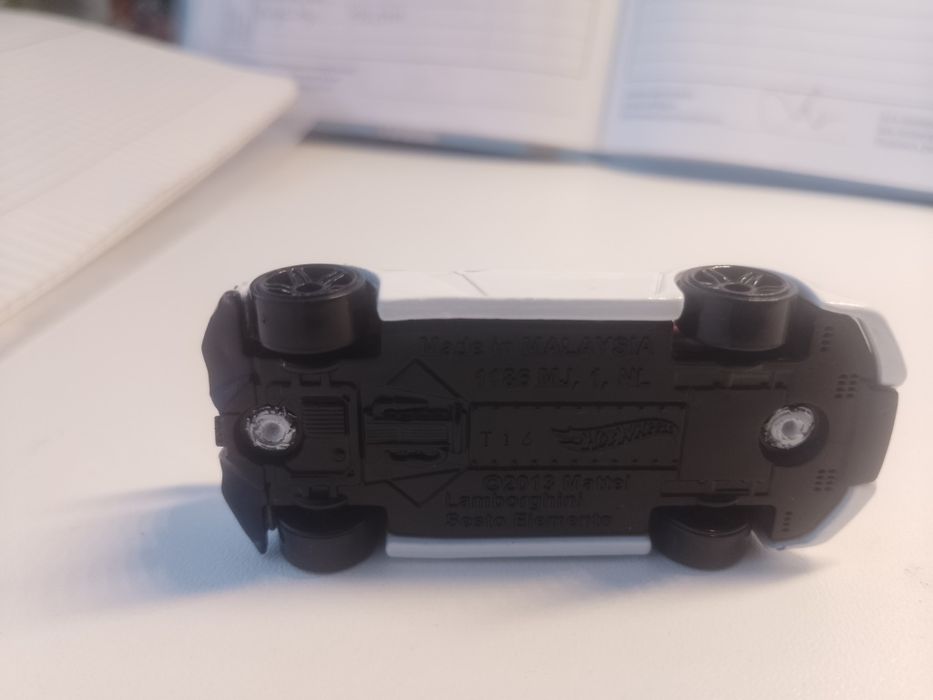 Hot wheels lamborghini