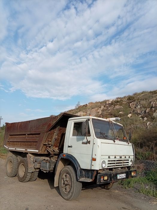 Услуги КамАЗа самосвала