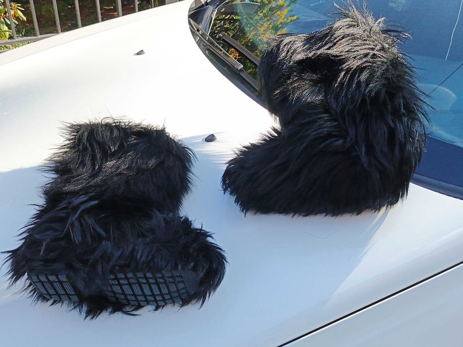 Bocanci Yeti Boots blana naturala Meribell Designer Carla 43