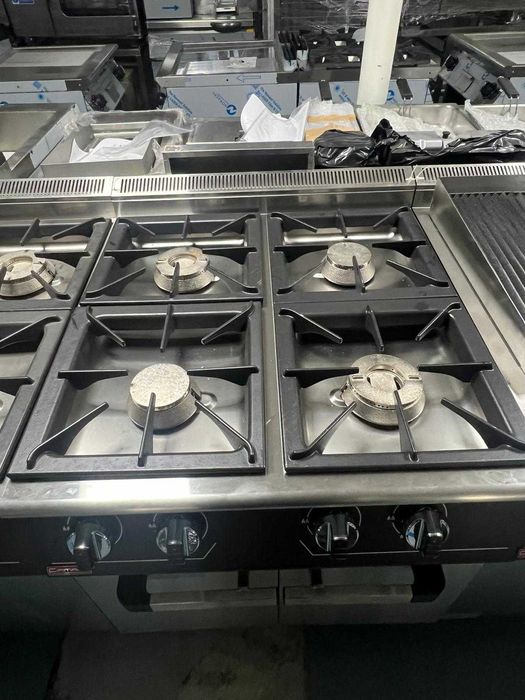 FIRMANN-Masina gatit profesionala,Aragaz profesional 4 focuri linia 90