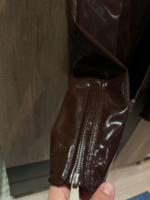 Мъжко кожено яке Бордо