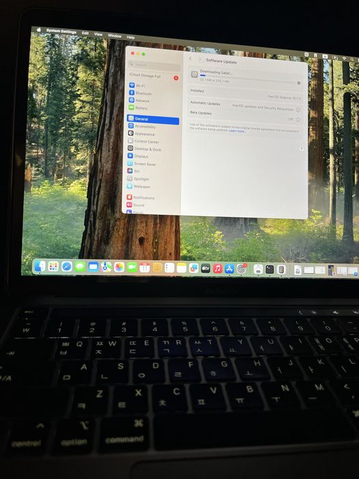 Macbook pro 2020 8/512 95% ideal xolatda