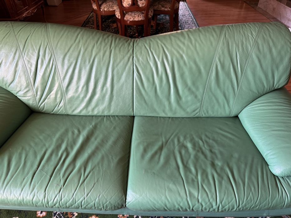 Диван кожаный 3+2+1