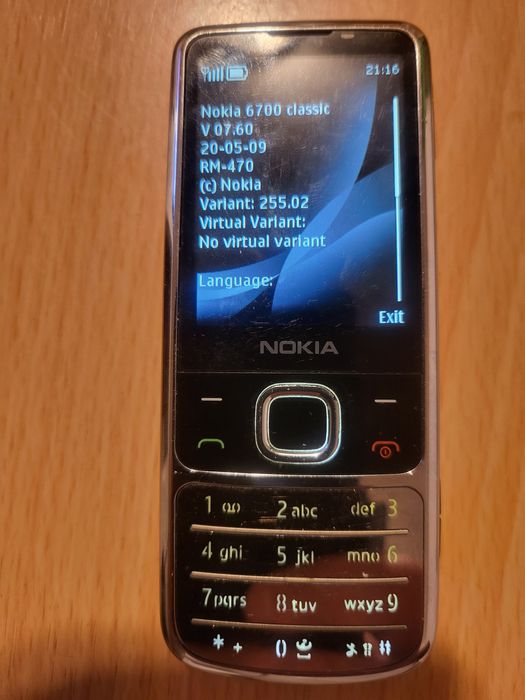Nokia 6700 clasic