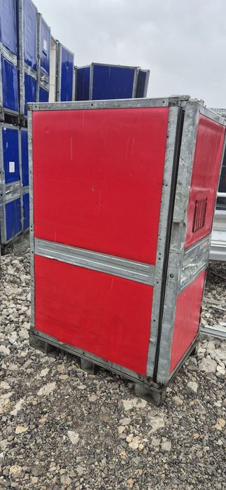 Контейнери # Кабинки