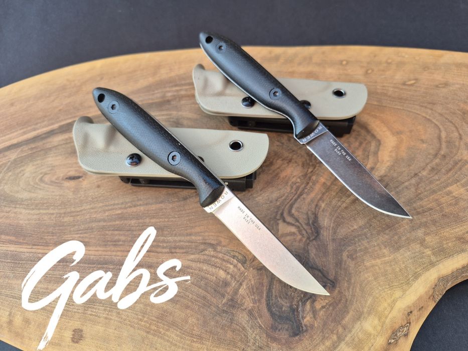 Фиксиран нож ESEE  ROWEN,фултанг DC53 с  тактическа кания Kydex