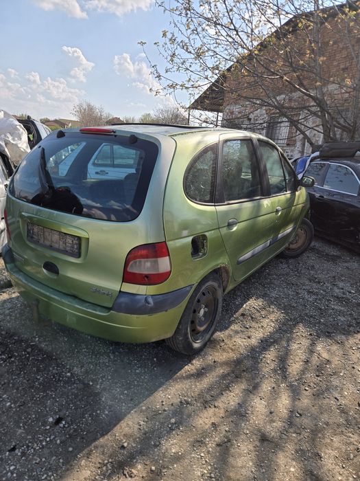 Рено сценик 1.6 16v 107к.с НА ЧАСТИ
