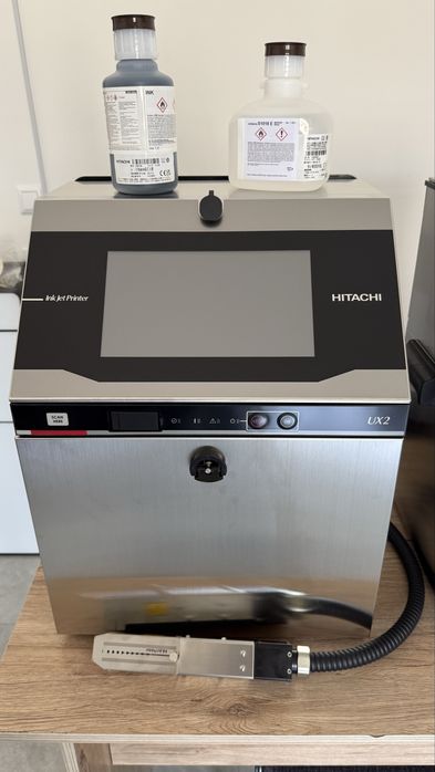 Промышленый принтер Маркиратор Датировщик HITACHI краски растворитель