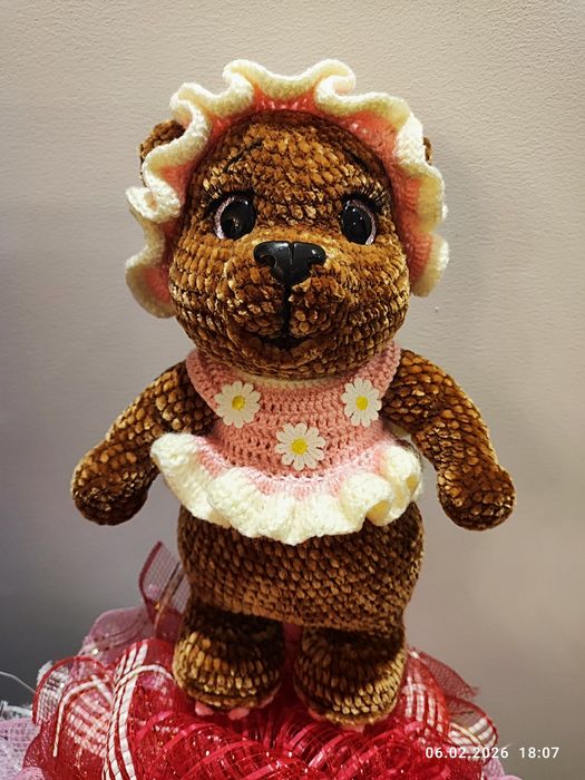 Плетени меки играчки