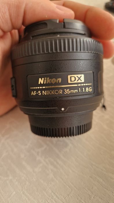 Obiectiv Nikon NIKKOR AF-S 35mm 1.8G