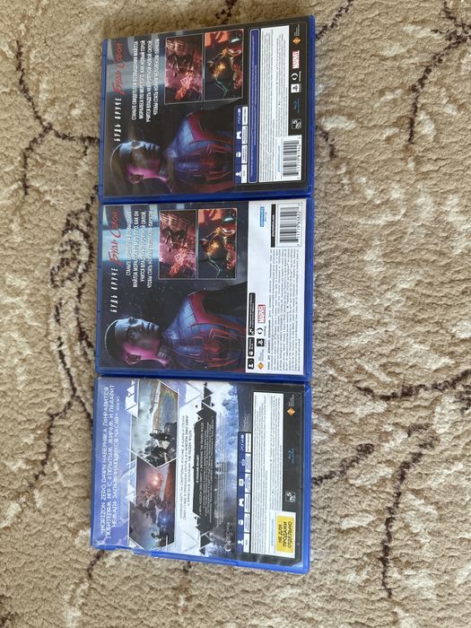 Игры диски для PS4/PS5 продам или обмен