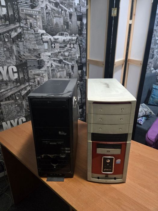 Принтер , мониторы, системники