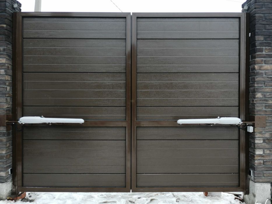 Ворота Двери Навесы  Лестницы Качели