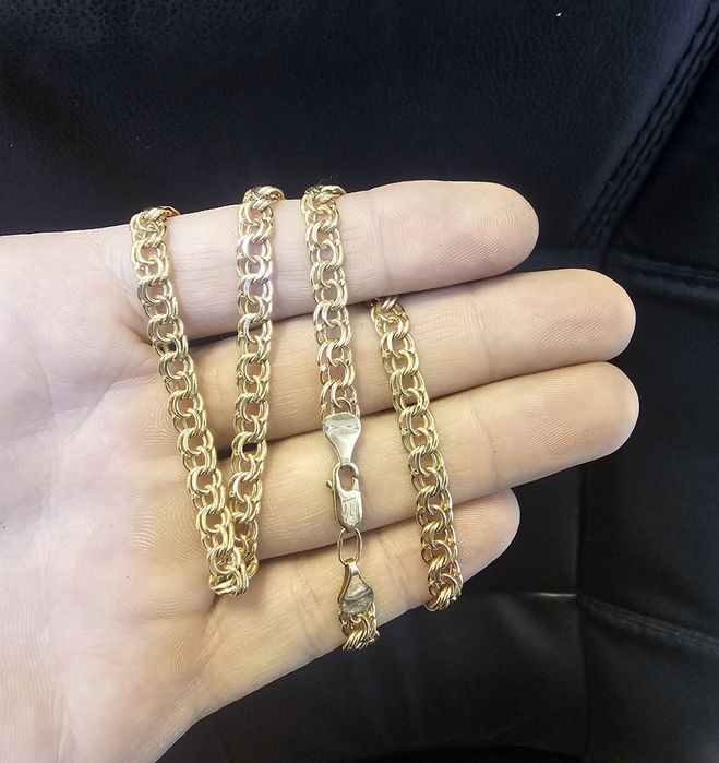 Цепочка золотая 585пробы