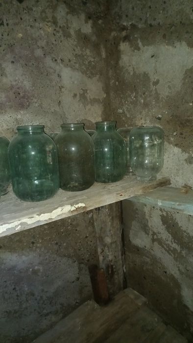 Банки стеклянные