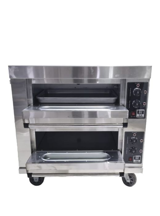 Печь двухъярусная