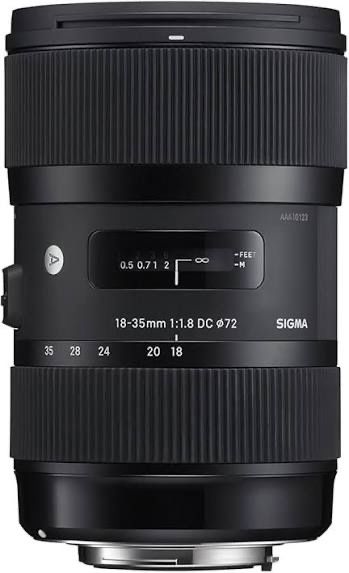 Sigma 18–35mm f/1.8